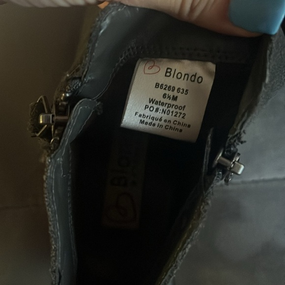 “Blondo- Waterproof Ankle Booties size 6.5” - Picture 5 of 12